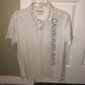 Men’s Large Calvin Klein button up